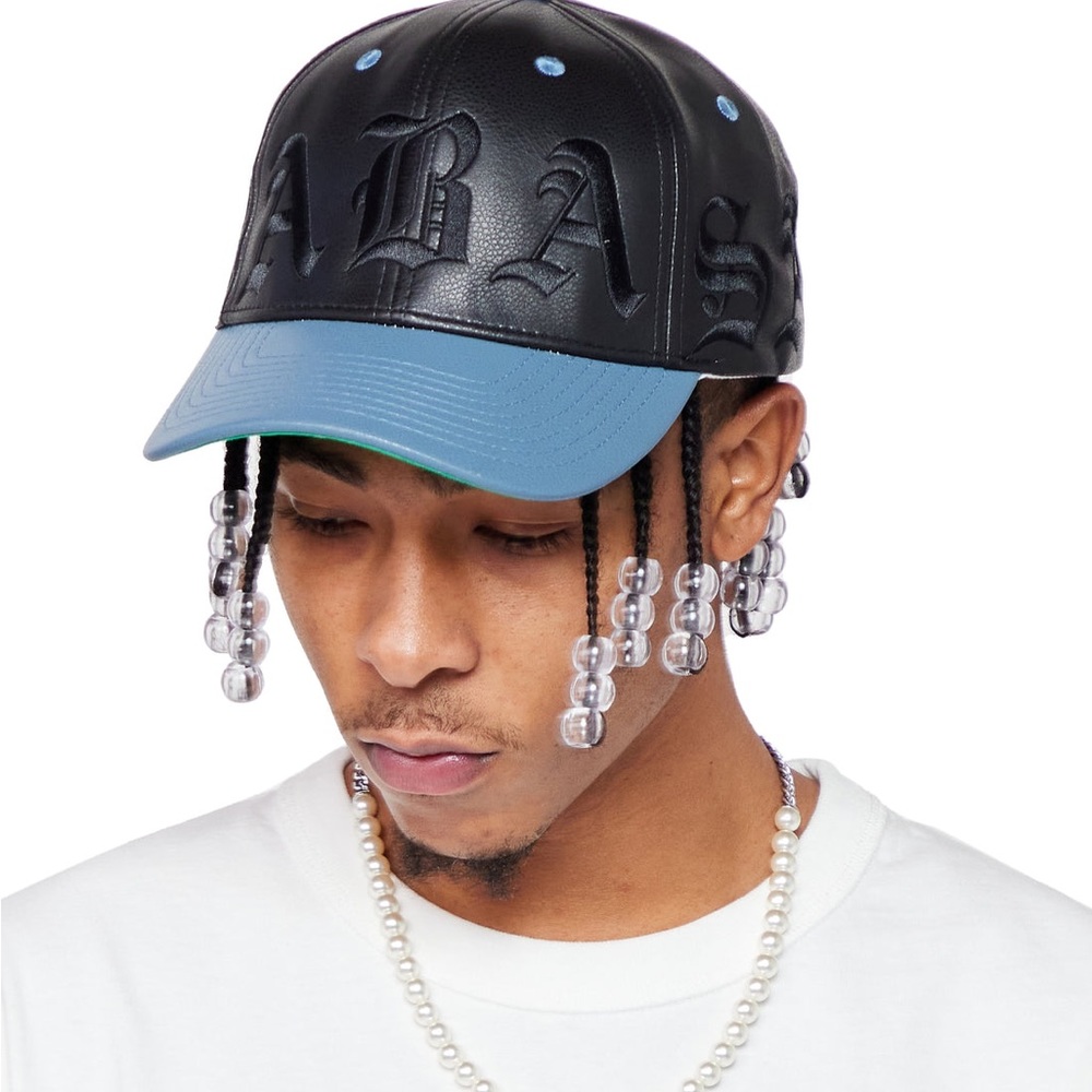 Valabasas OLDE leather snapback o/s